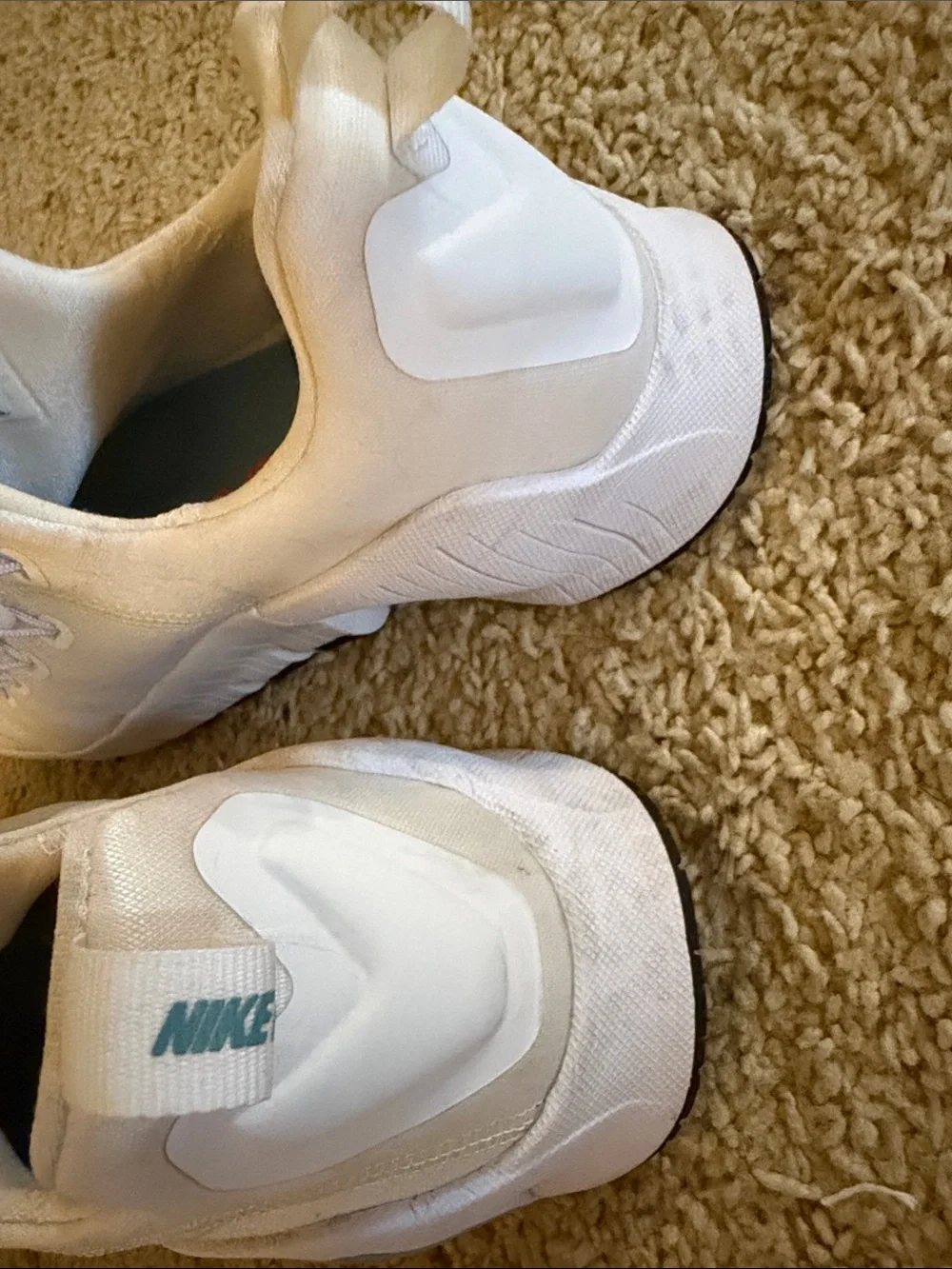 Nike Free Metcon 6 — white & turquoise